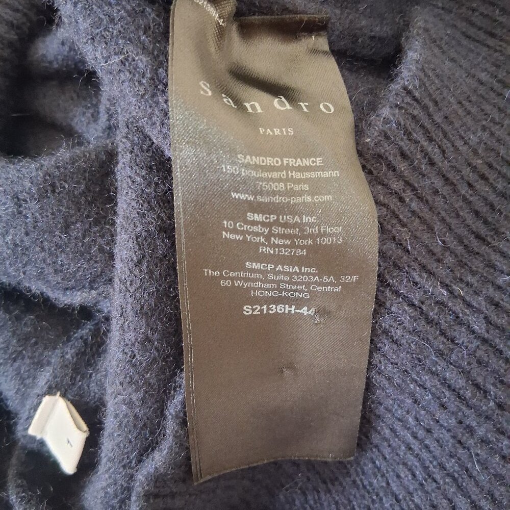 Sandro Wool Sweater - Picture 9 of 11